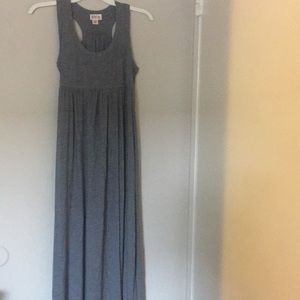 Long cotton dress
